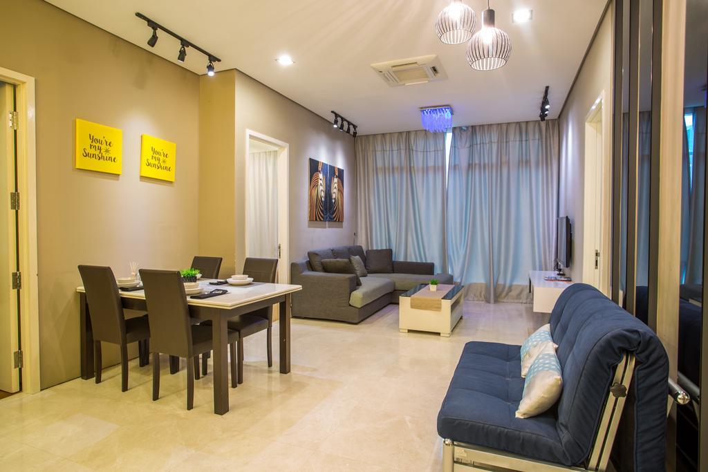 Soho Suites Klcc By Laberry Homestay Kuala Lumpur Exteriér fotografie