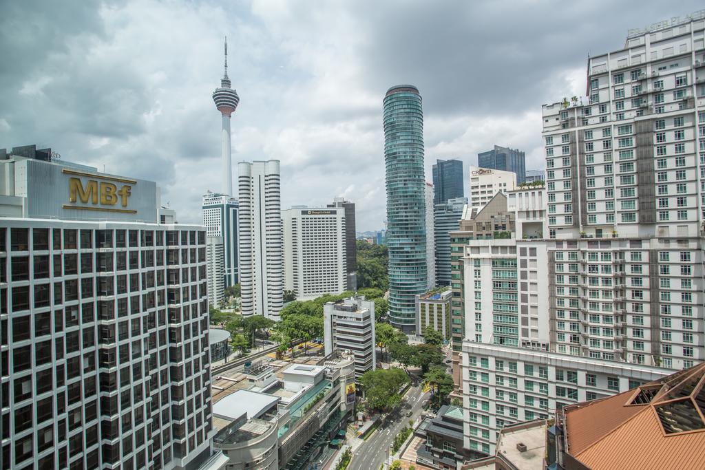 Soho Suites Klcc By Laberry Homestay Kuala Lumpur Exteriér fotografie