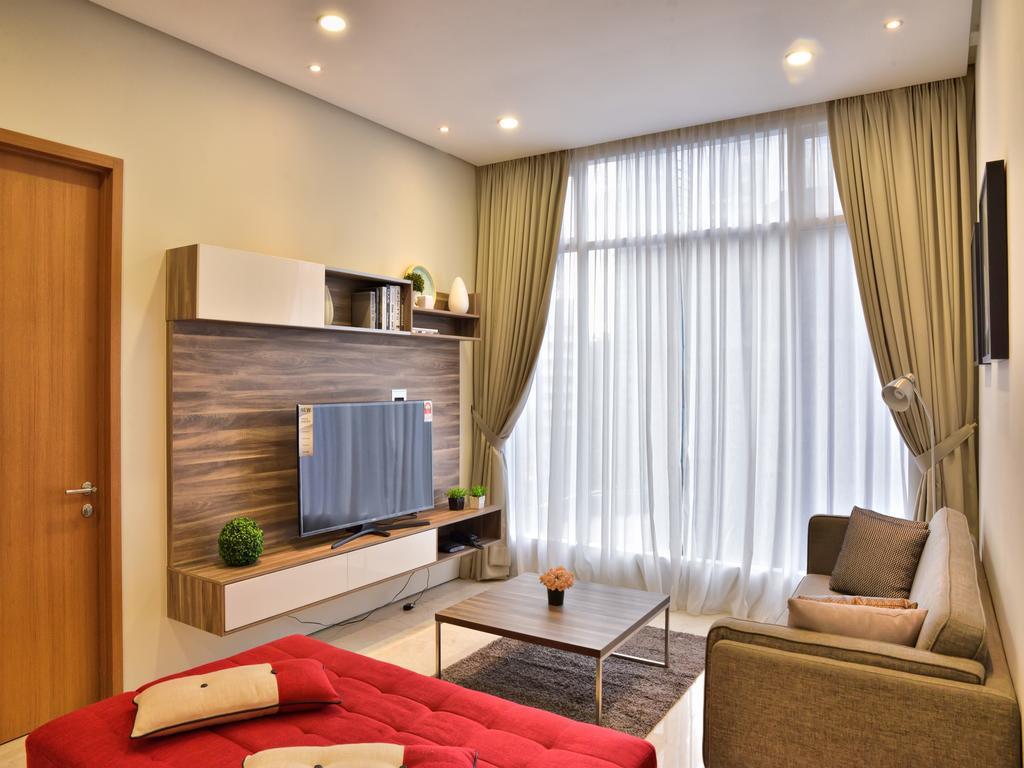 Soho Suites Klcc By Laberry Homestay Kuala Lumpur Exteriér fotografie