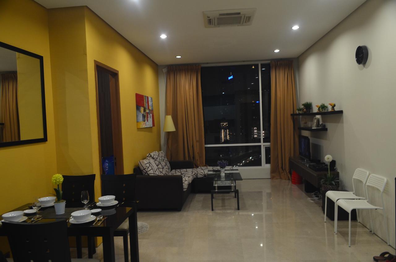 Soho Suites Klcc By Laberry Homestay Kuala Lumpur Exteriér fotografie