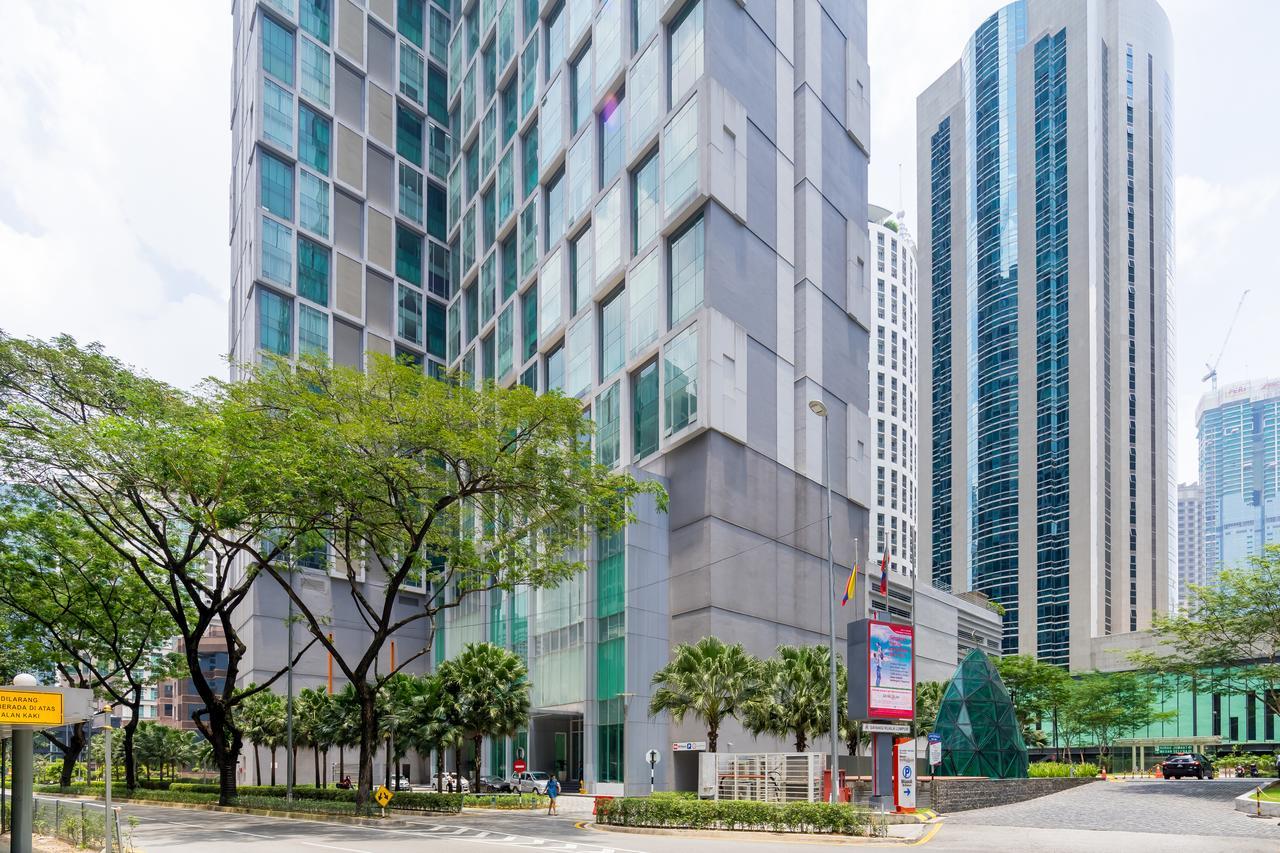 Soho Suites Klcc By Laberry Homestay Kuala Lumpur Exteriér fotografie