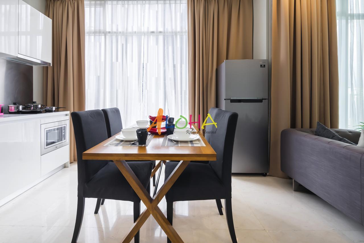 Soho Suites Klcc By Laberry Homestay Kuala Lumpur Exteriér fotografie