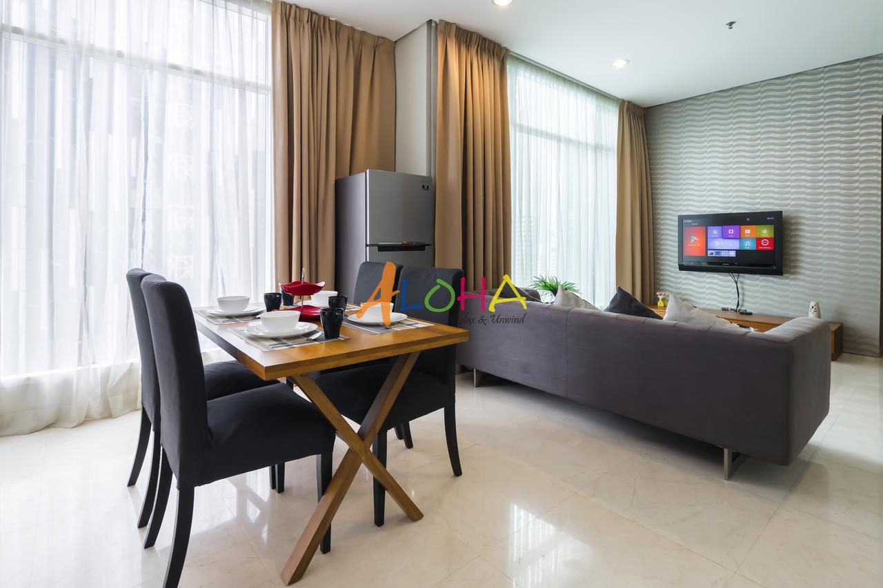 Soho Suites Klcc By Laberry Homestay Kuala Lumpur Exteriér fotografie