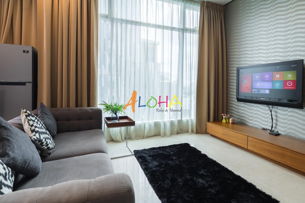 Soho Suites Klcc By Laberry Homestay Kuala Lumpur Exteriér fotografie