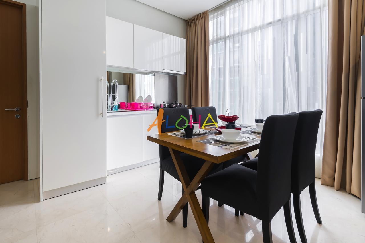 Soho Suites Klcc By Laberry Homestay Kuala Lumpur Exteriér fotografie