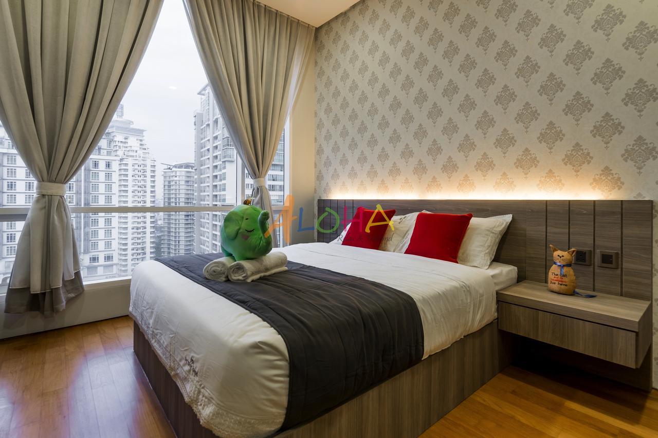 Soho Suites Klcc By Laberry Homestay Kuala Lumpur Exteriér fotografie