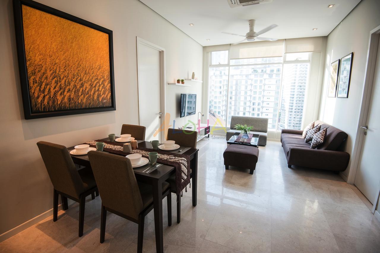 Soho Suites Klcc By Laberry Homestay Kuala Lumpur Exteriér fotografie