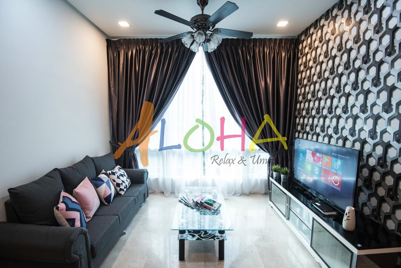 Soho Suites Klcc By Laberry Homestay Kuala Lumpur Exteriér fotografie