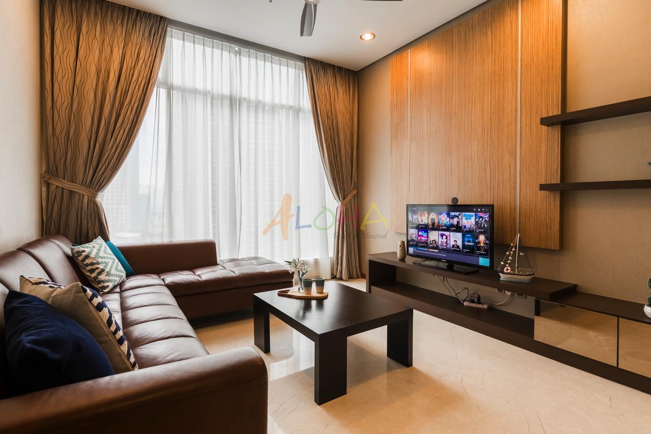 Soho Suites Klcc By Laberry Homestay Kuala Lumpur Exteriér fotografie
