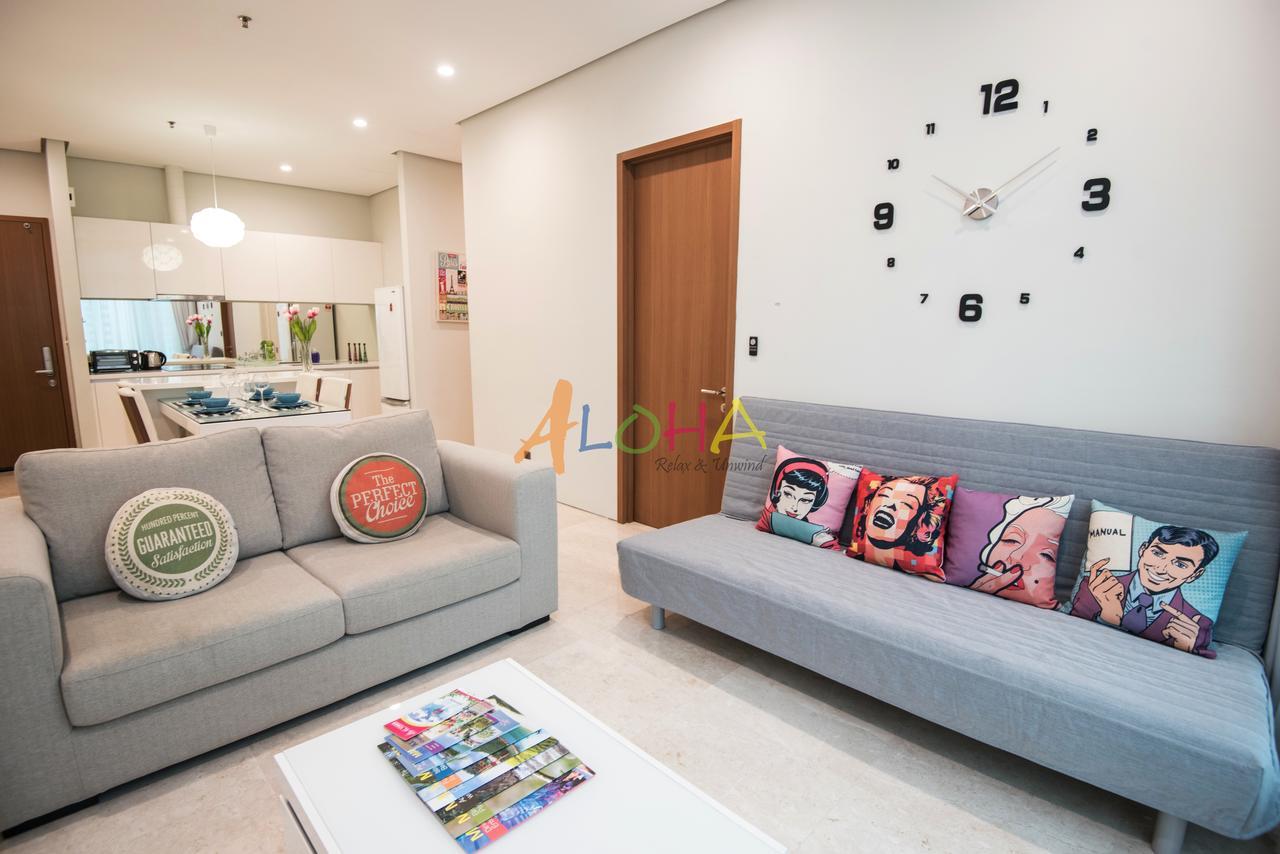 Soho Suites Klcc By Laberry Homestay Kuala Lumpur Exteriér fotografie
