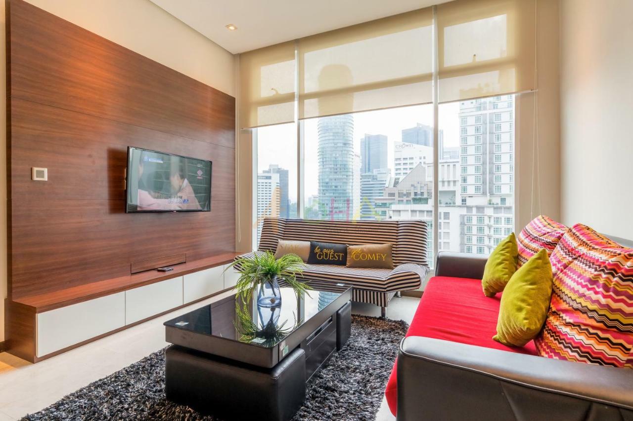 Soho Suites Klcc By Laberry Homestay Kuala Lumpur Exteriér fotografie