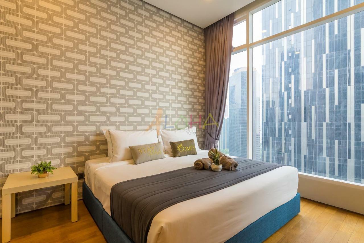 Soho Suites Klcc By Laberry Homestay Kuala Lumpur Exteriér fotografie